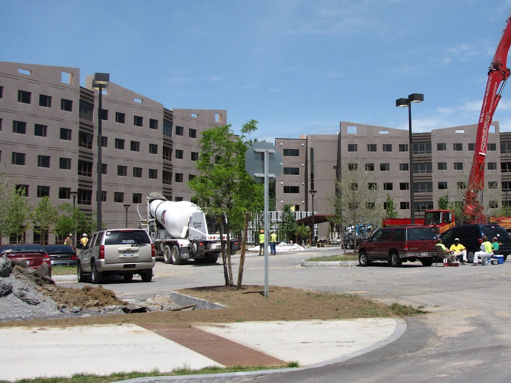 Liberty Terrace Dormitories Under Construction