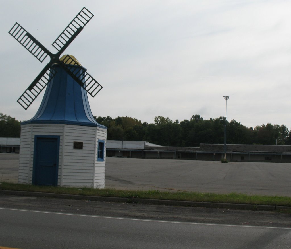 Rotterdam windmill