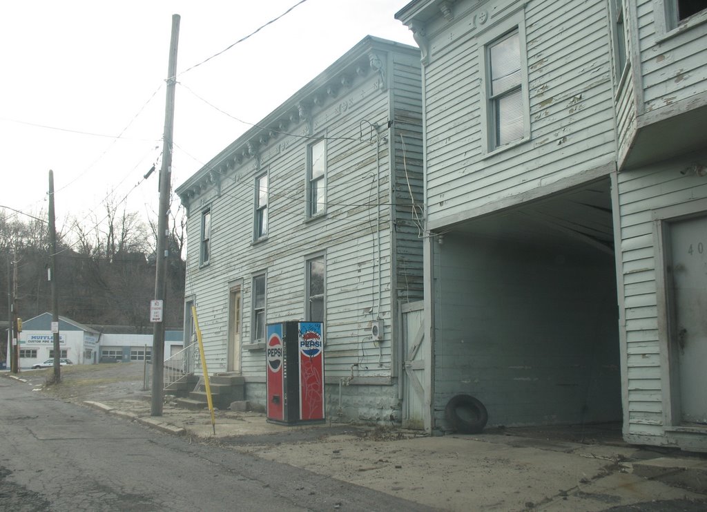 Old Pepsi machine