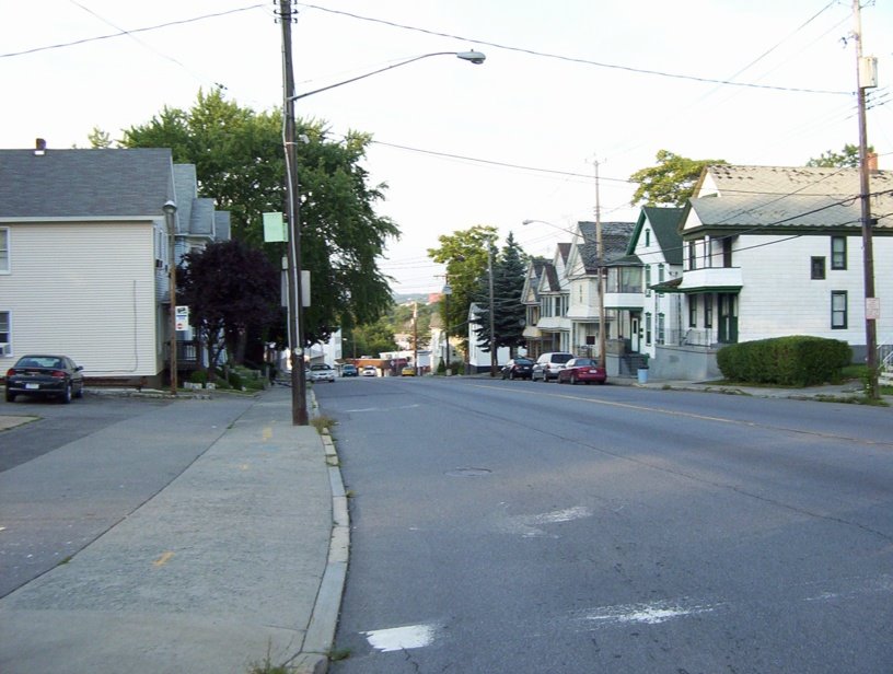 Intersection of Broadway and Campbell