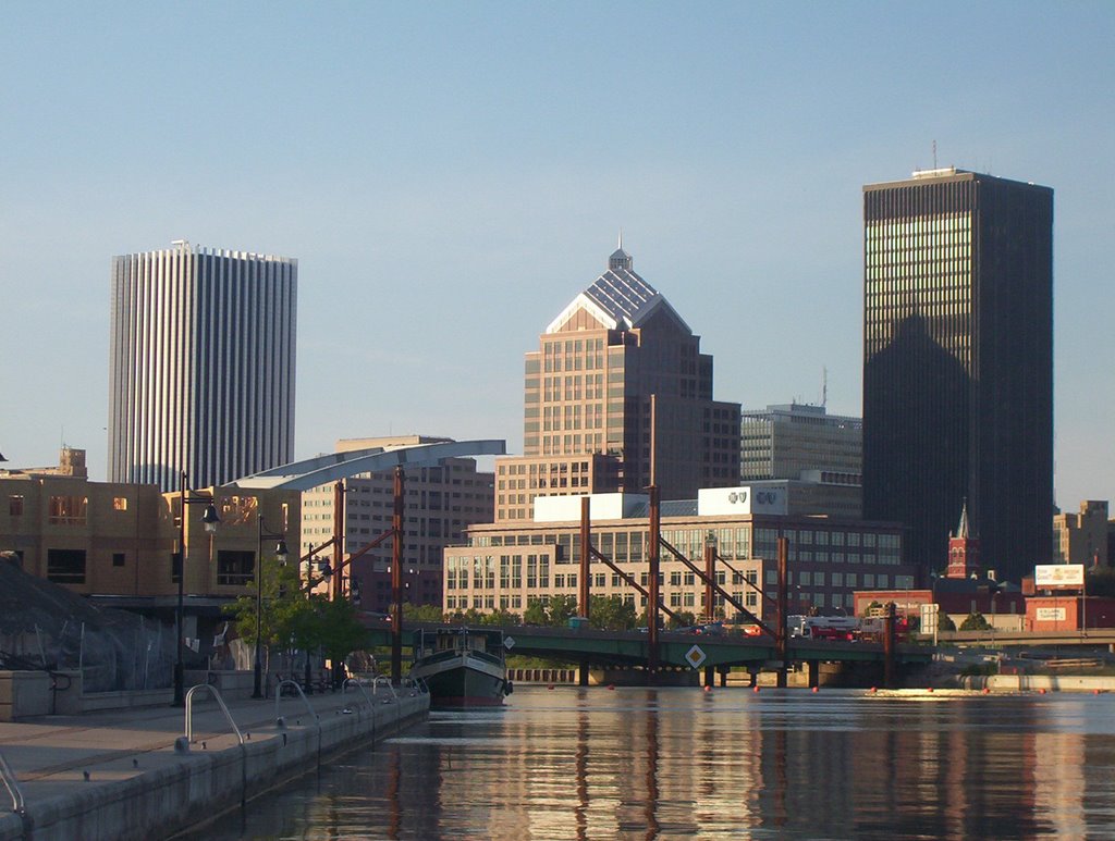 Genesee River with view Rochester