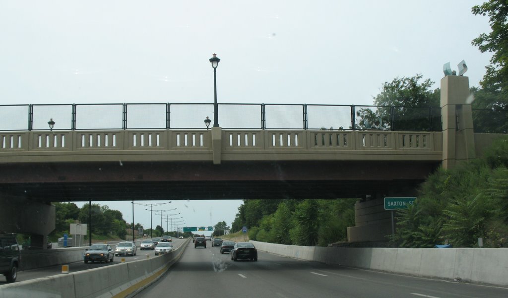 Saxton Street bridge