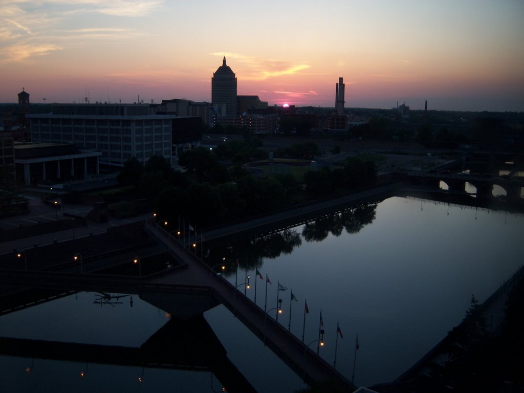 Sunset n Rochester