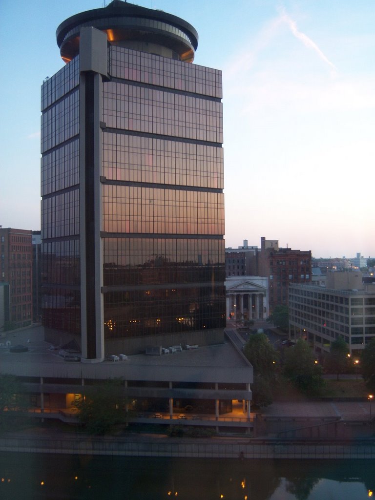 Sunset Reflections In Rochester