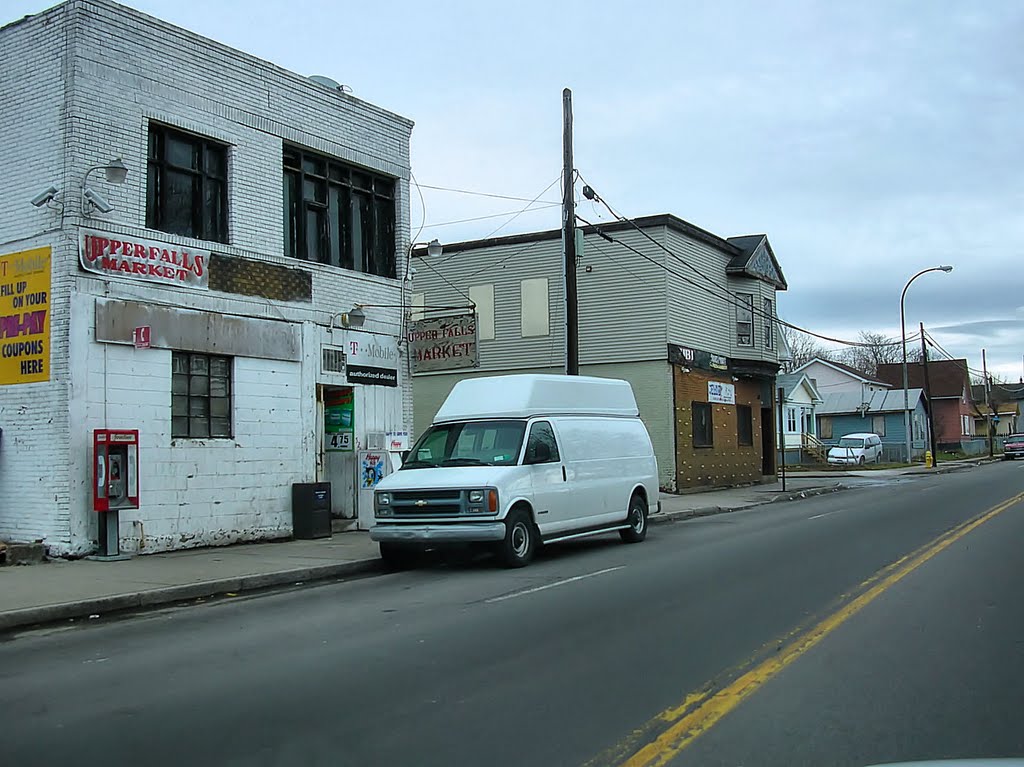 Upper Falls Blvd Rochester NY USA
