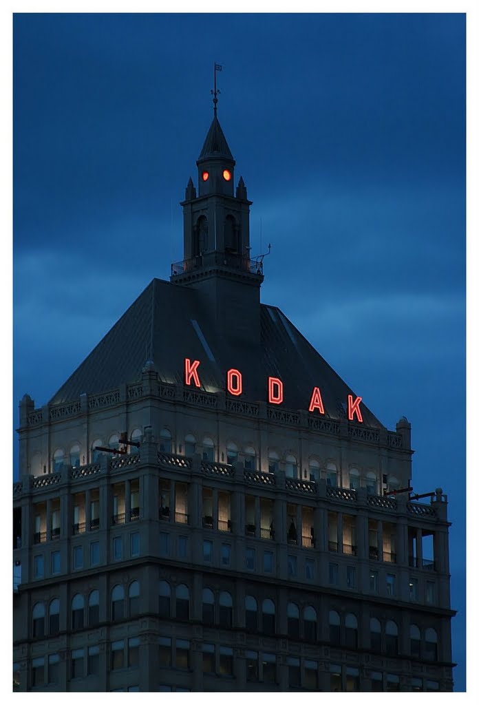 KODAK building in Rochester NY USA