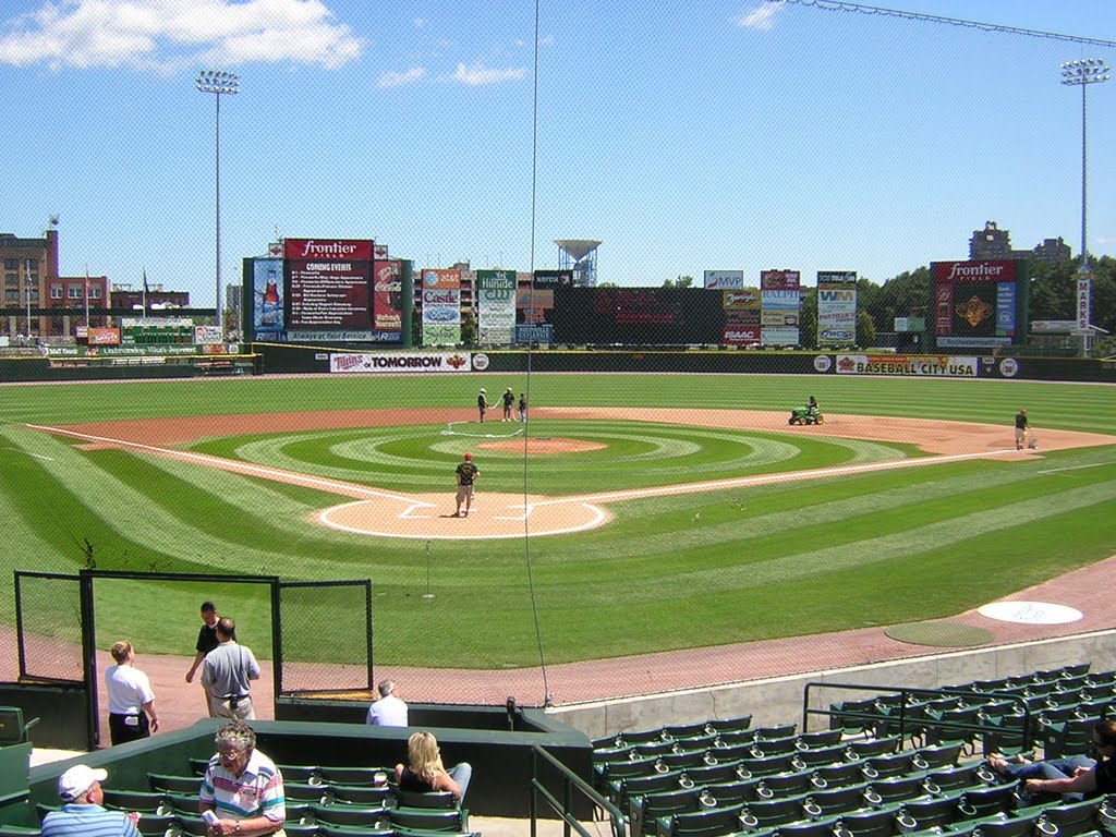 Rochester Red Wings - Frontier Field