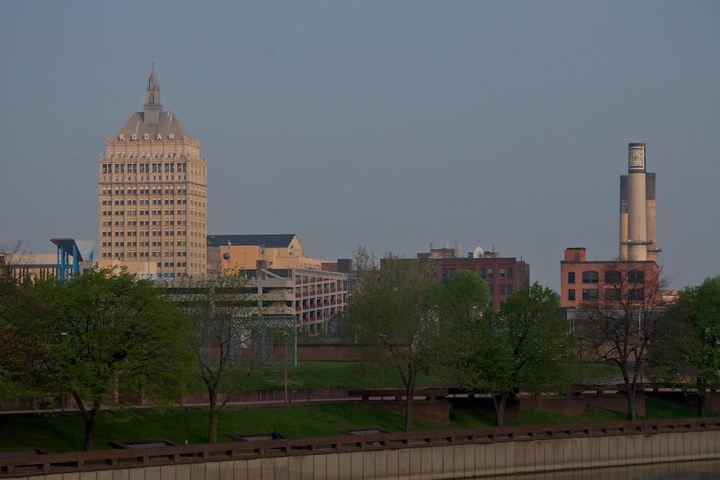 Kodak Building in Rochester, New York