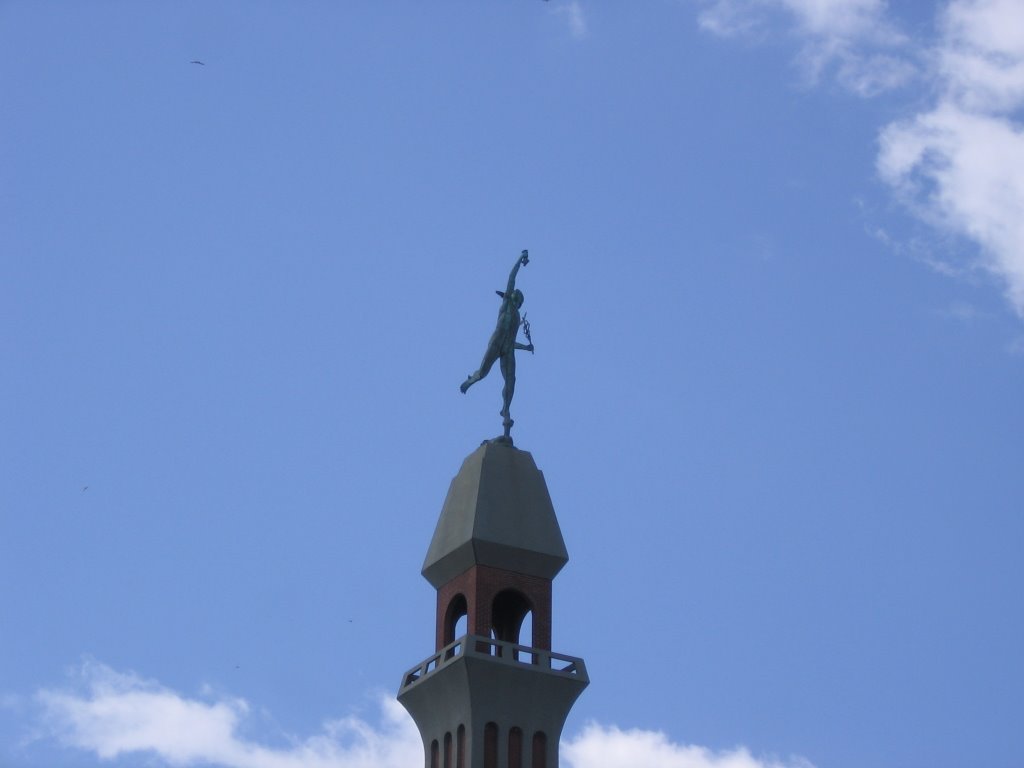 Statue of Mercury