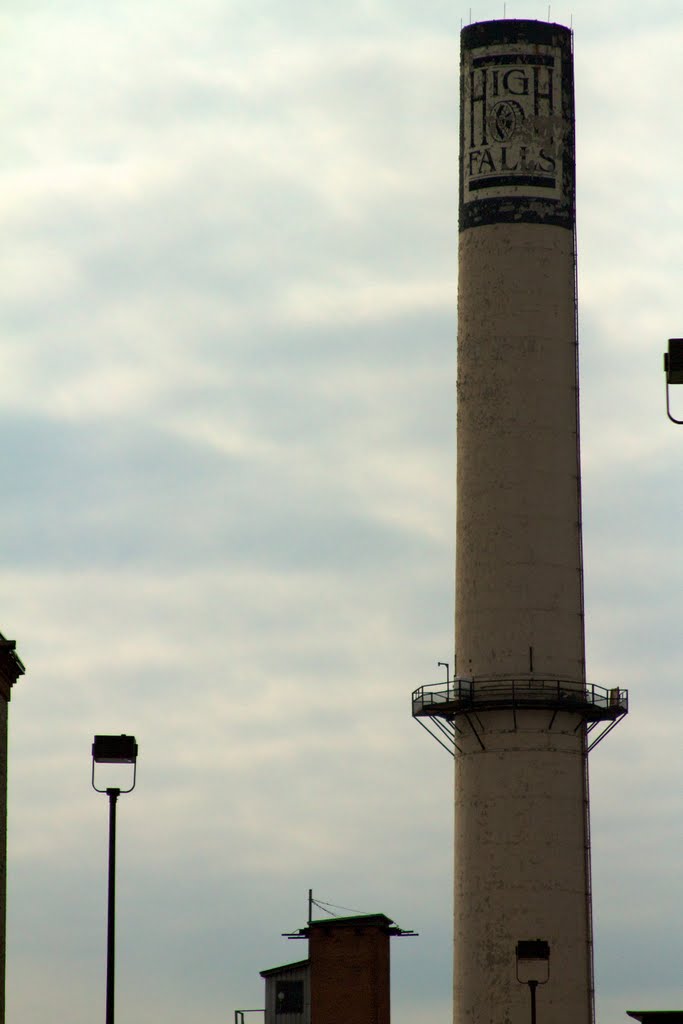 High Falls Smokestack