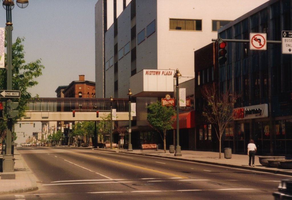 Midtown Plaza, Rochester, New York