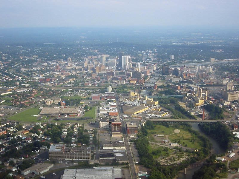 Ariel View of Rochester