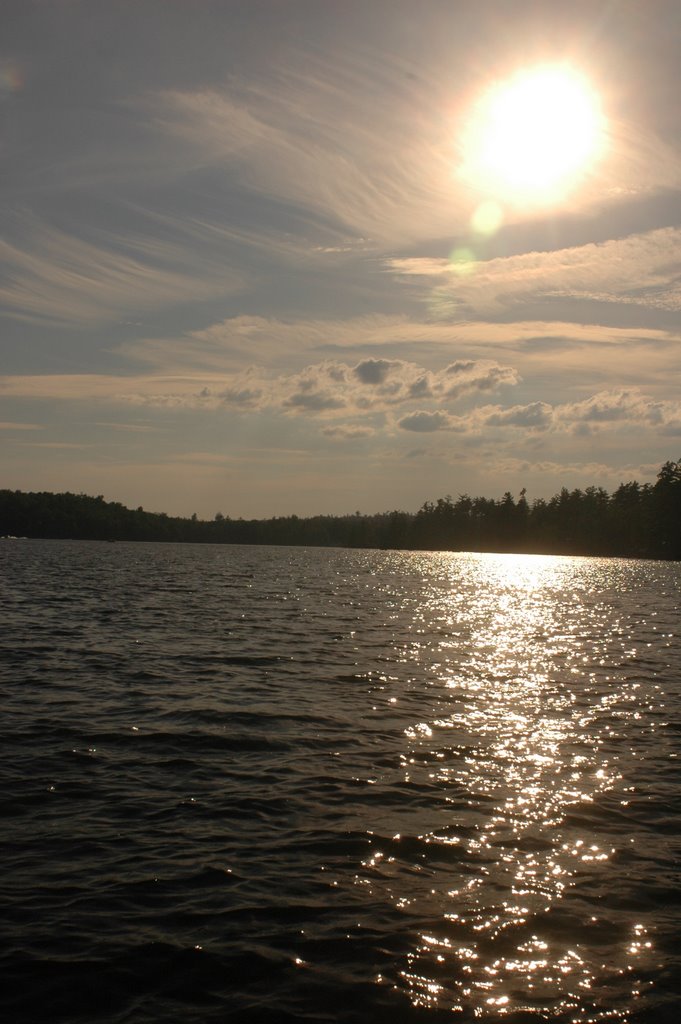 Lake Colby near AMC (ADK Med Center)