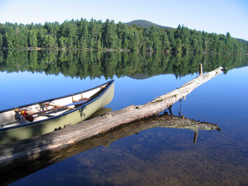 Adirondack morning, Long Pond, NY