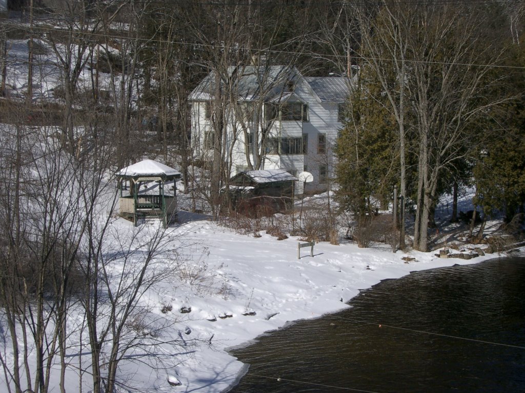 Saranac River Gazebo