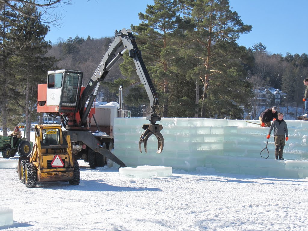 Ice Castle, saranac lake, ny, winter carnival 3