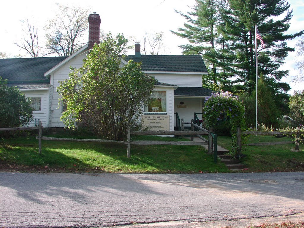Robert Lewis Stevenson Cottage