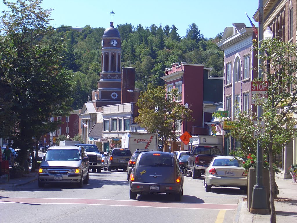 Saranac Lake / New York / USA (2553)