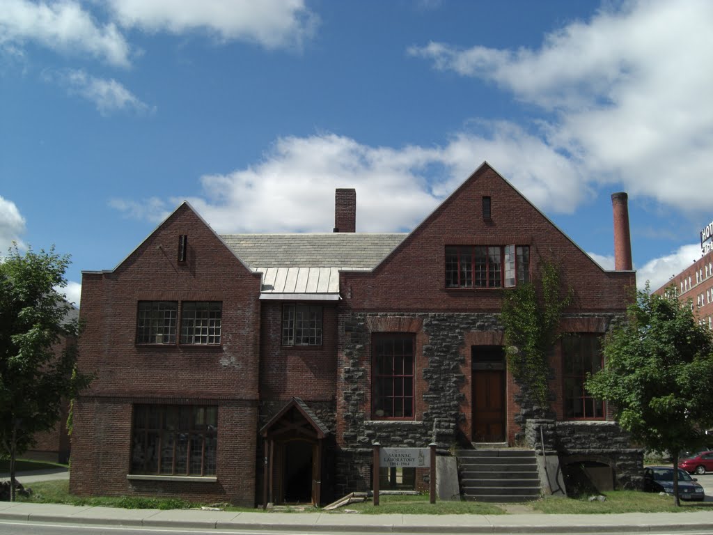 Original Trudeau Lab, Saranac Lake, NY, aug 14, 2007