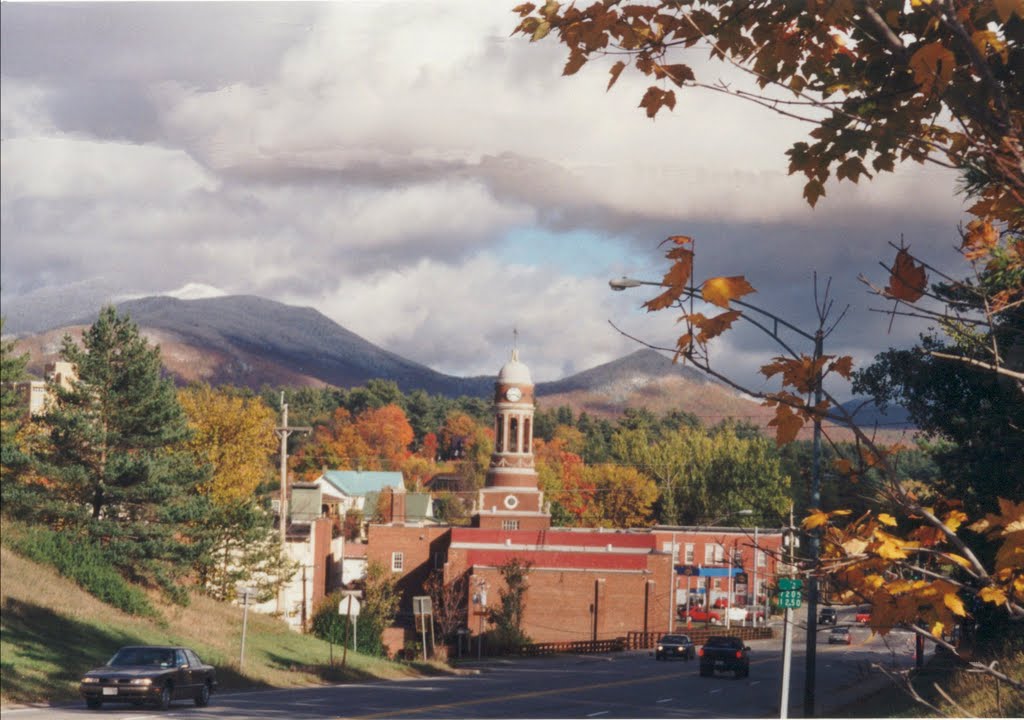 Saranac Lake, oct 8, 2001