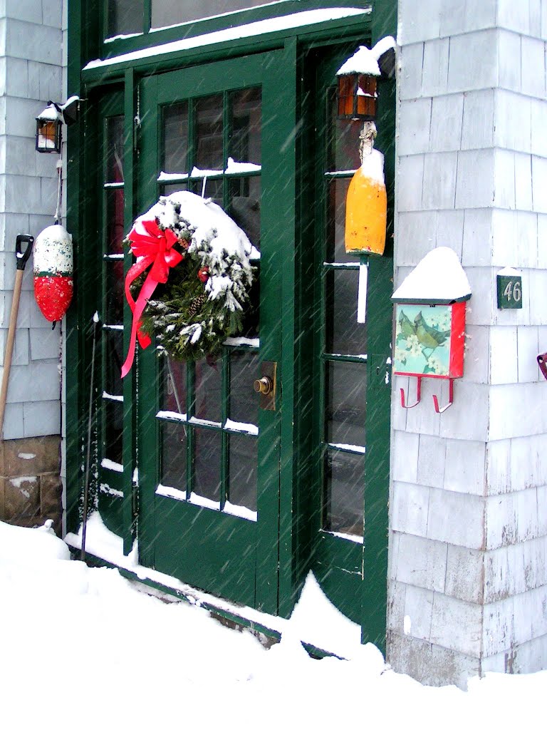 Snow storm, dec 15, 2003, 23 inches