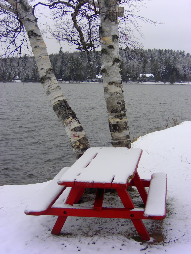Lake Colby, dec 4, 2010.