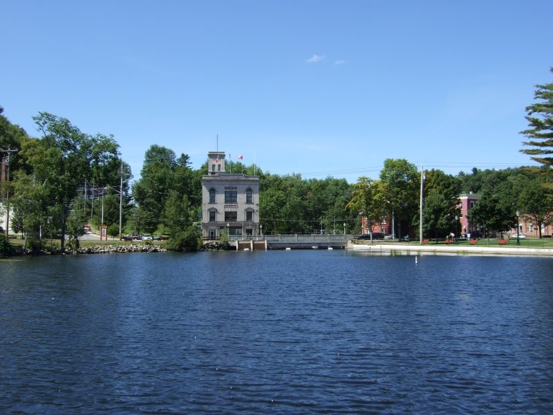 Villade of Saranac Lake building