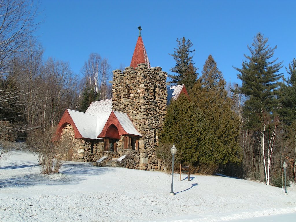 AMA/Trudeau Sanatarium Chaple, Christmas, 2004