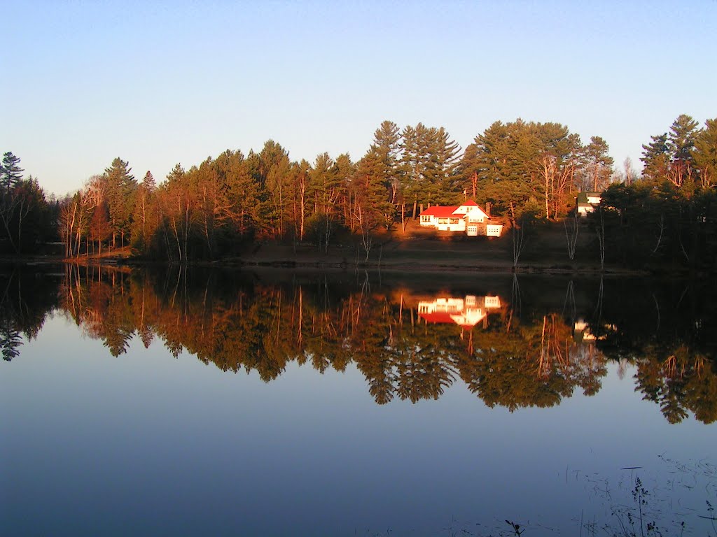 Turtle Pond, 730am, nov 22, 2003