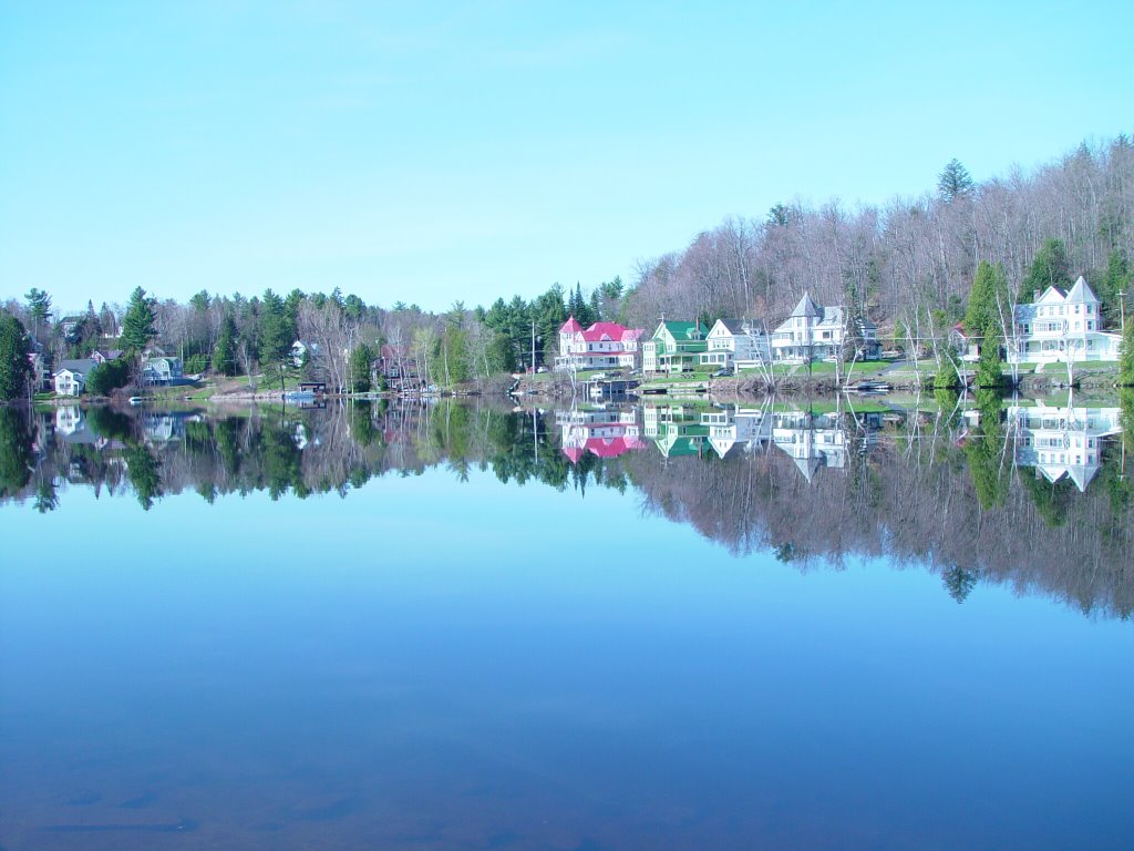 STILL WATERS, Flower Lake, Saranac Lake, New York (5-2005) 1