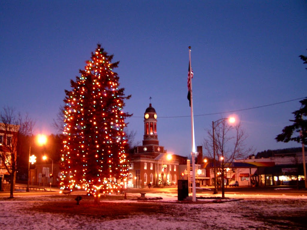 Dawn, Saranac Lake, NY, Christmas Day, 2006