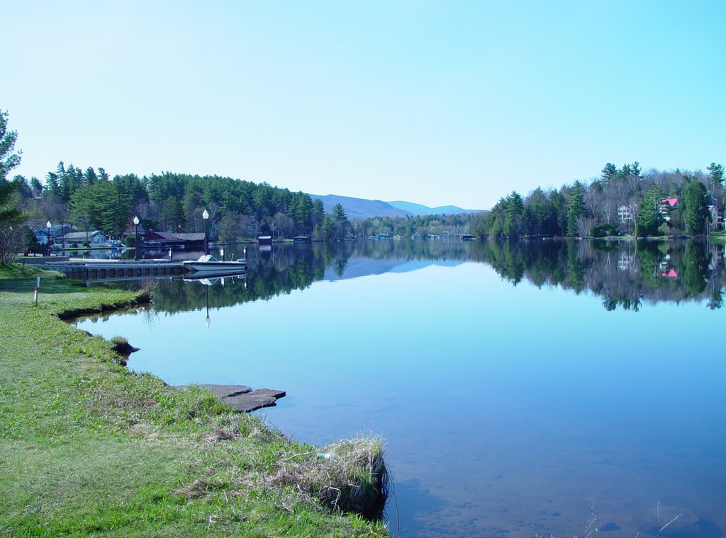 STILL WATERS, Flower Lake, Saranac Lake, New York (5-10-2005) 4