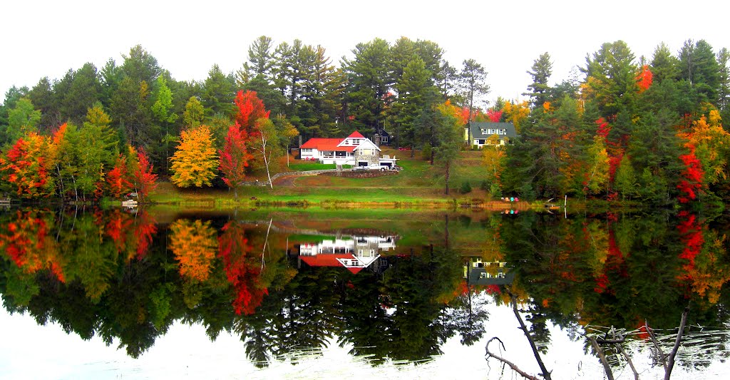 Turtle Pond, Saranac Lake, NY oct 2, 2012.