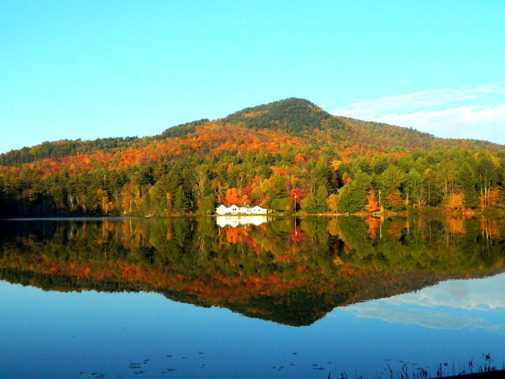 Moody Pond, oct 4. 2012