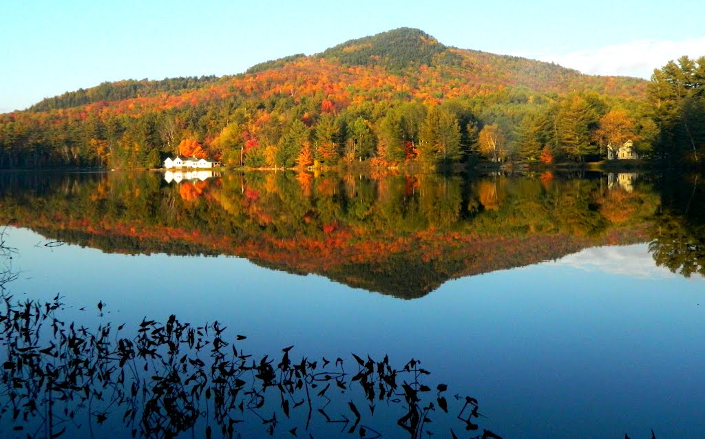 Moody Pond, oct 4. 2012