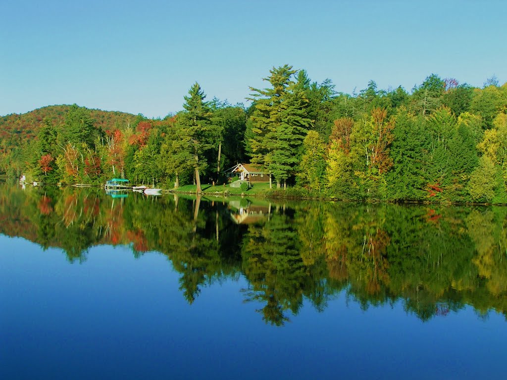 lake flower, sep 27, 2004.