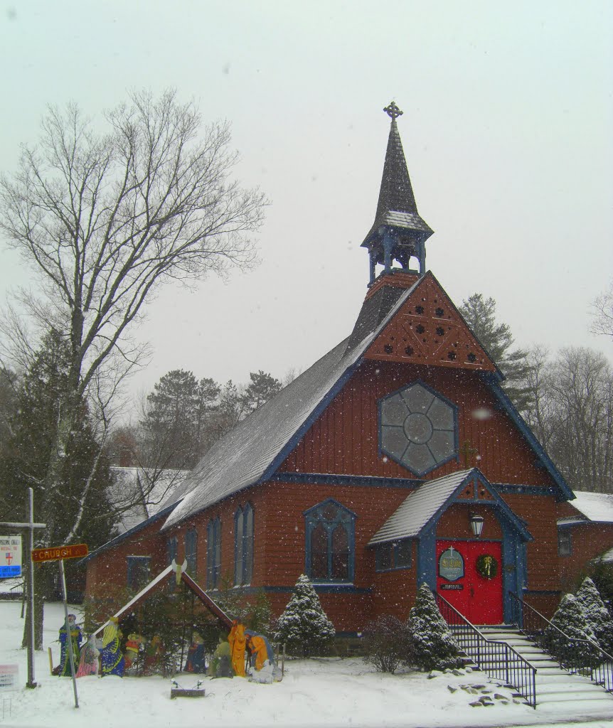 White Christmas, St Lukes Church, dec 22, 2012.
