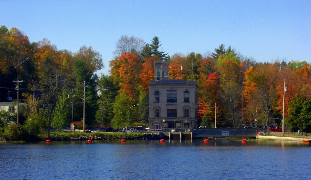 Lake Flower, Saranac Lake, NY, oct 2011