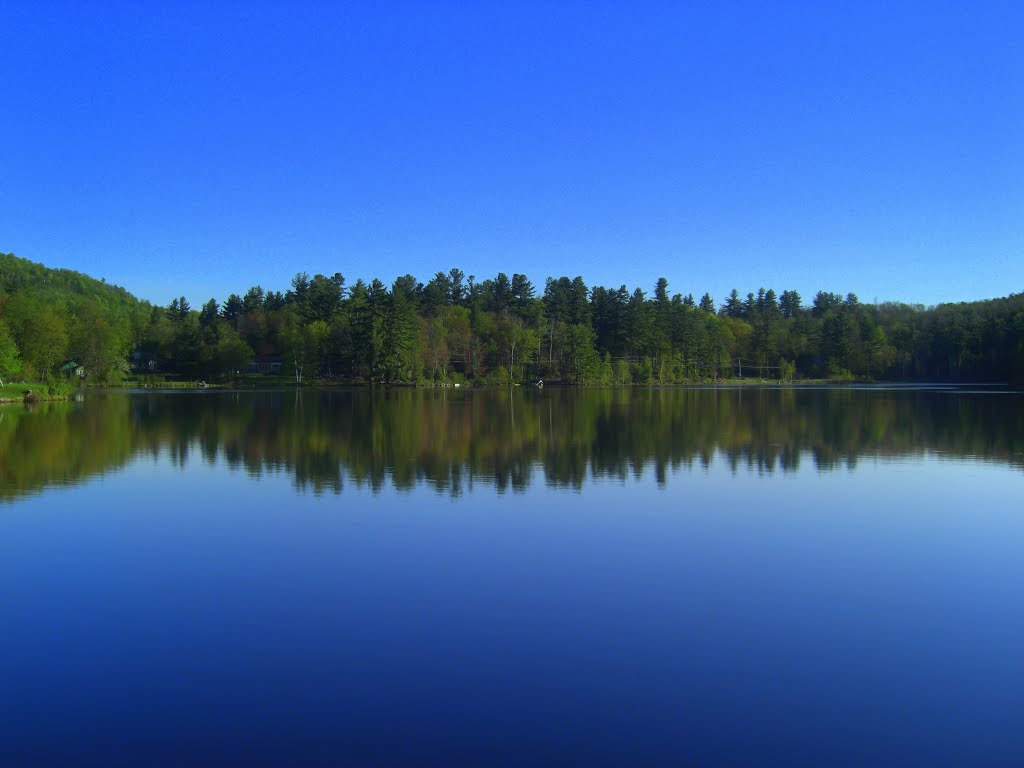 Moody Pond morning, may 15, 2013.