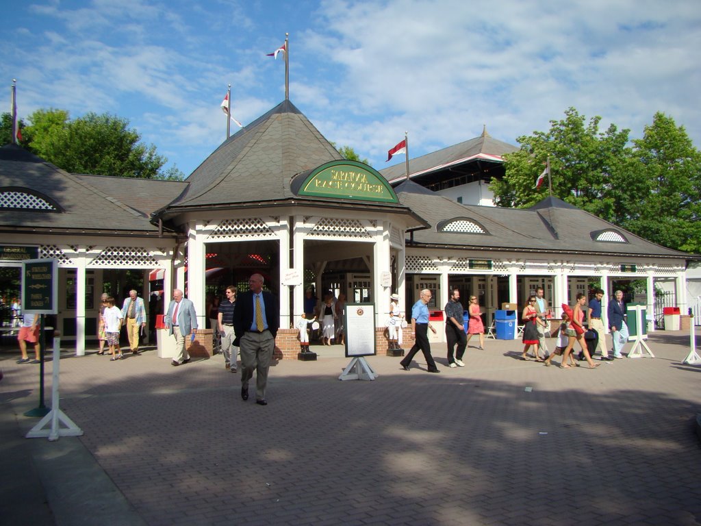 Clubhouse Entrance