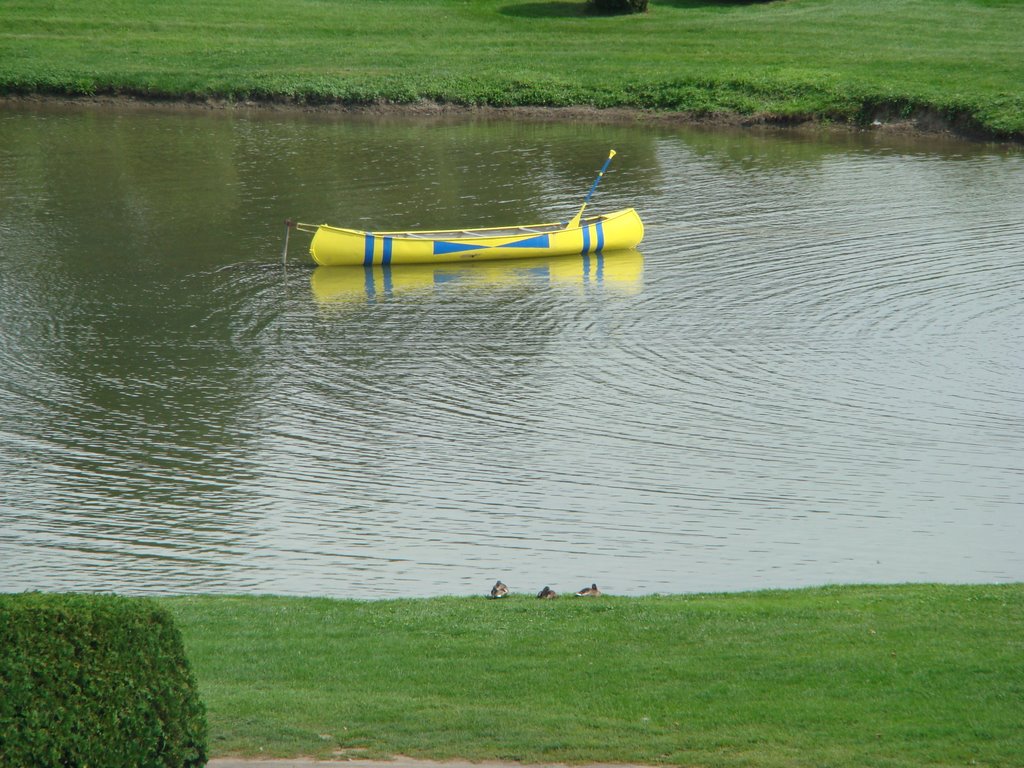 The Canoe at Saratoga