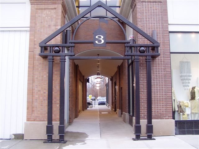 Decorative Colonnade