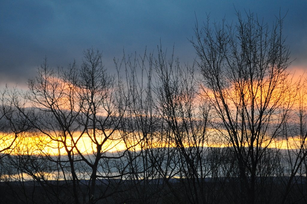 Skidmore Sunset