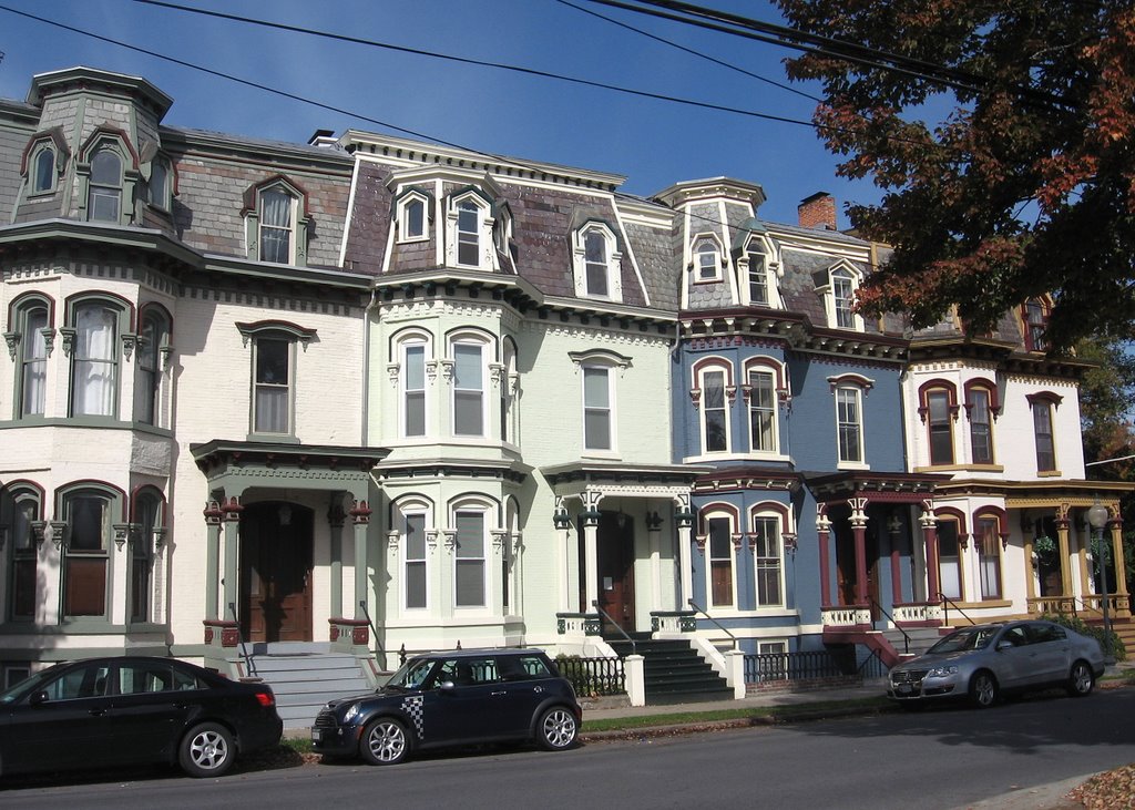 Clinton Street Row Houses