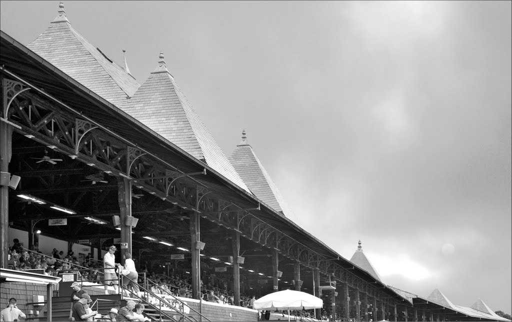 Saratoga Grandstand