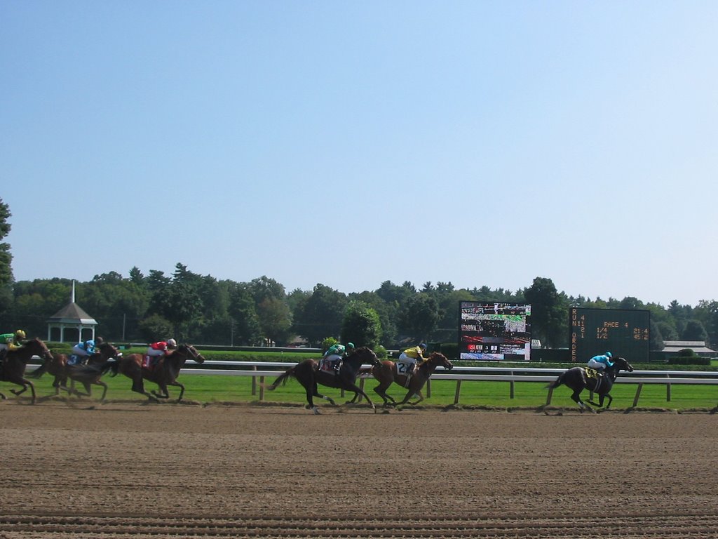 Saratoga horserace