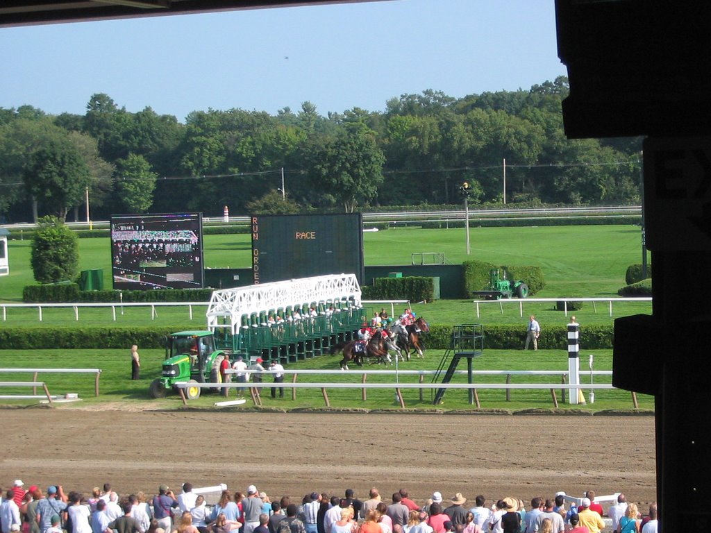 Saratoga horserace