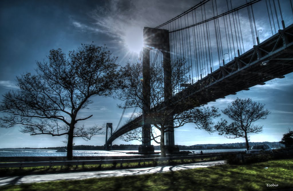 Verrazano-Narrows Bridge. Brooklyn, NY