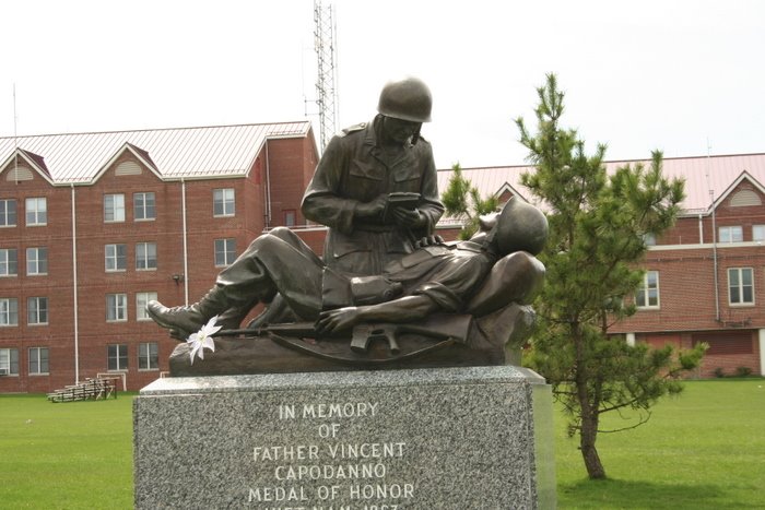 Father Cappodano Statue