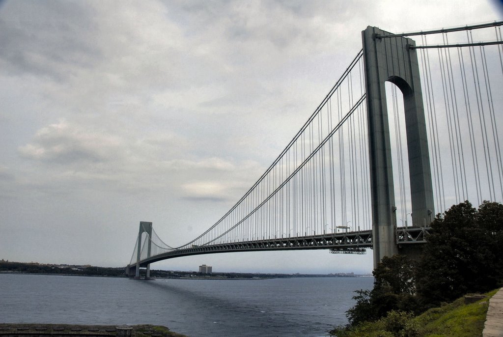 Verrazano Bridge, Full Span